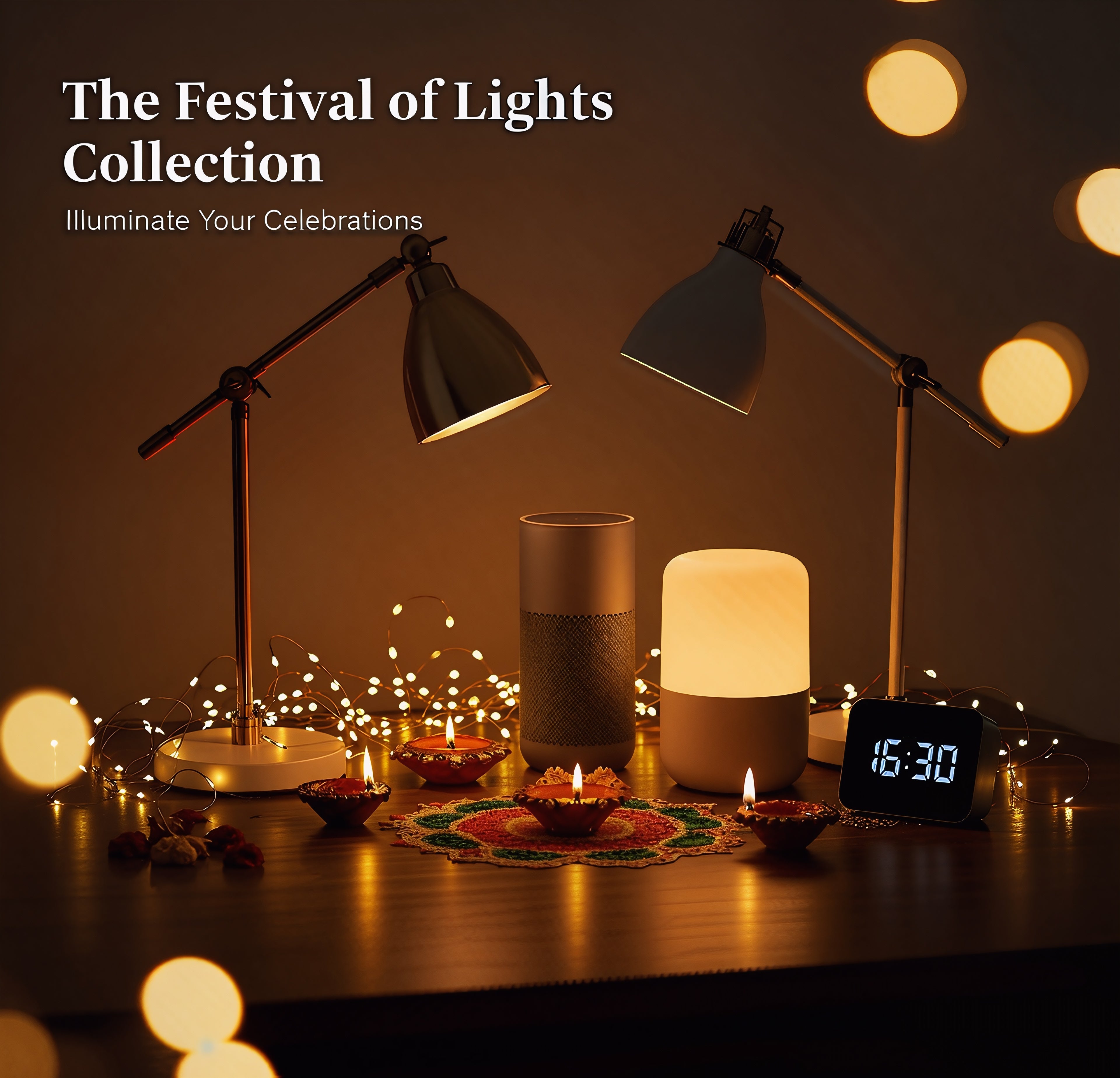 The Festival of Lights Collection: Illuminate Your Celebrations