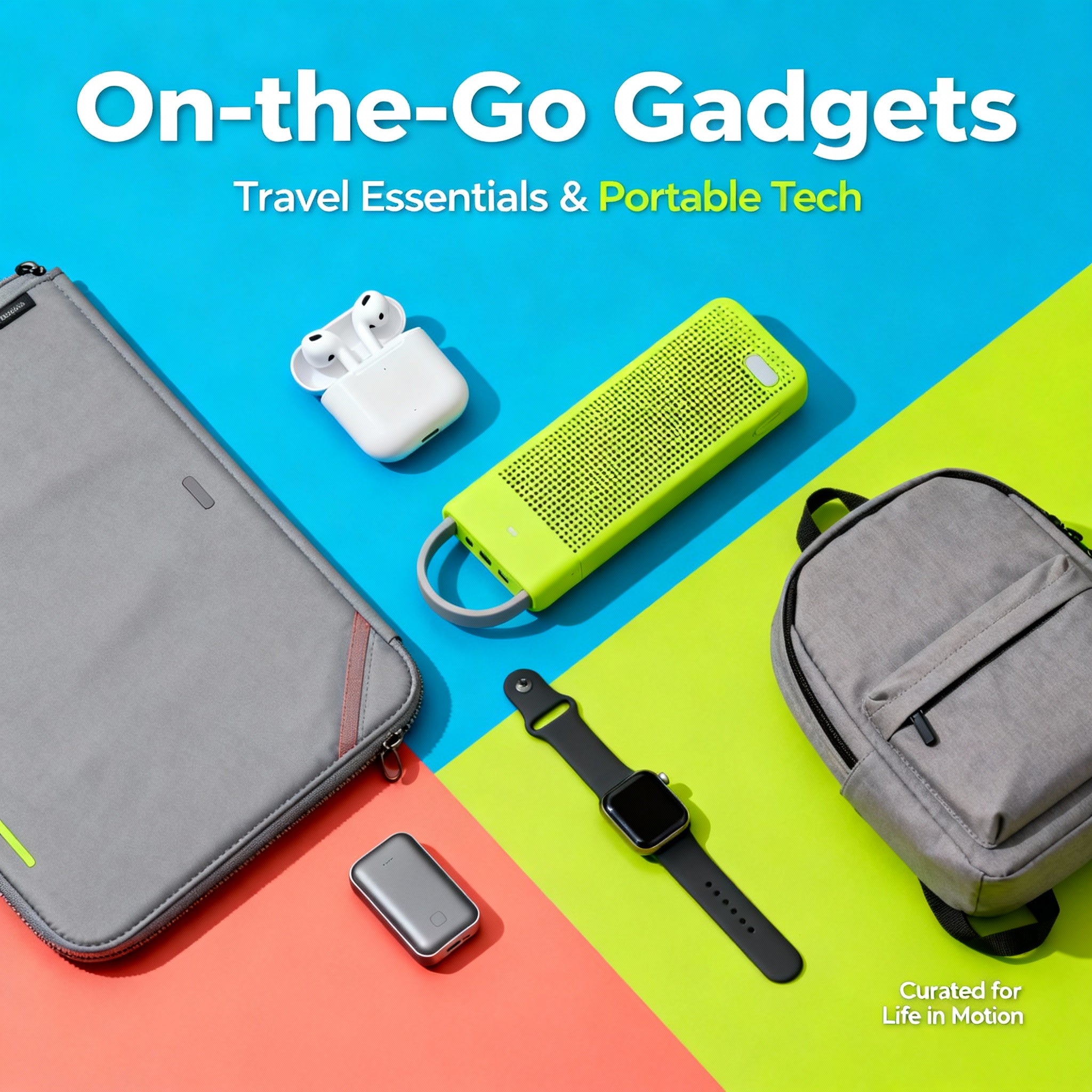 On-the-Go Gadgets