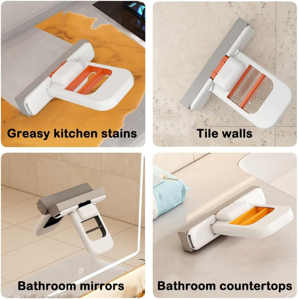 Portable Self-Squeeze Mini Mop