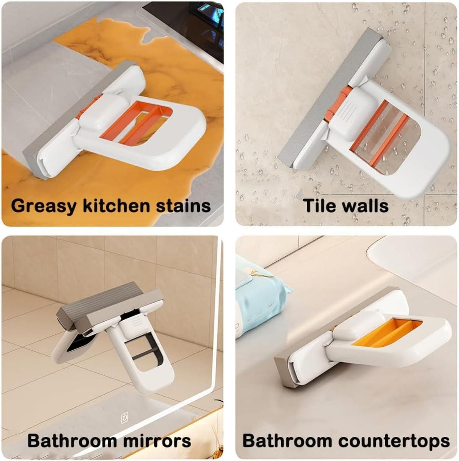 Portable Self-Squeeze Mini Mop