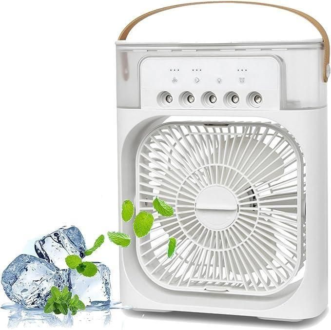 3-in-1 Portable Mist Cooler Fan