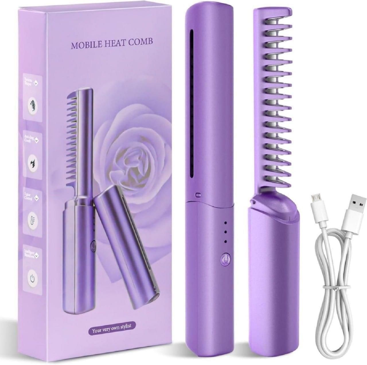 Meneflix Cordless 2-in-1 Hair Styler