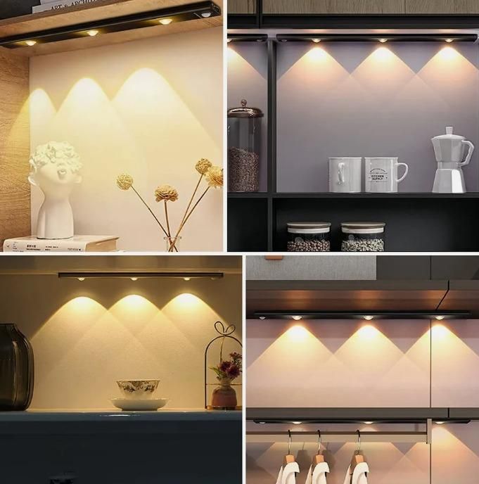 Smart Motion-Sensor LED Under-Cabinet Light