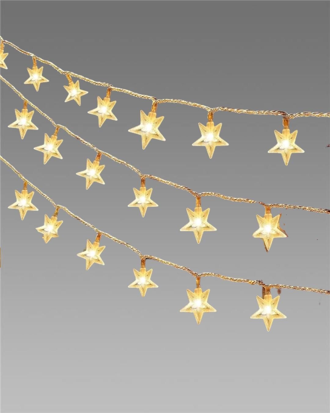 Enchanting Star Fairy Lights