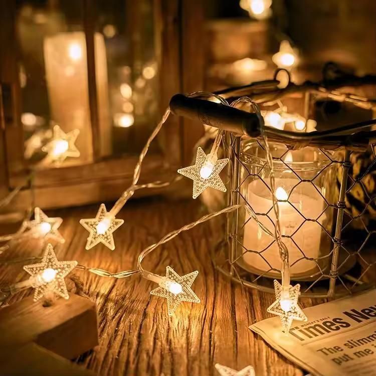 Enchanting Star Fairy Lights
