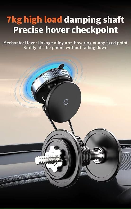 360° Magnetic Suction Phone Mount