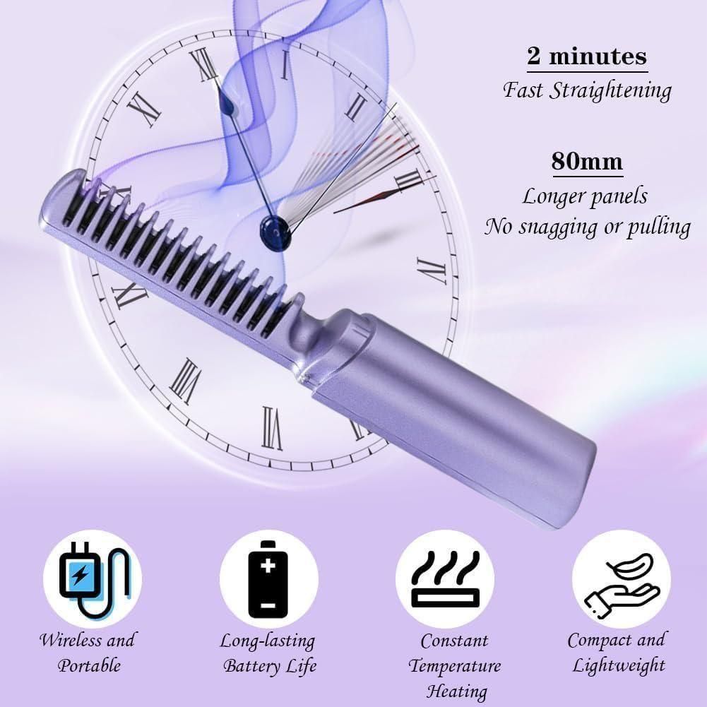 Meneflix Cordless 2-in-1 Hair Styler