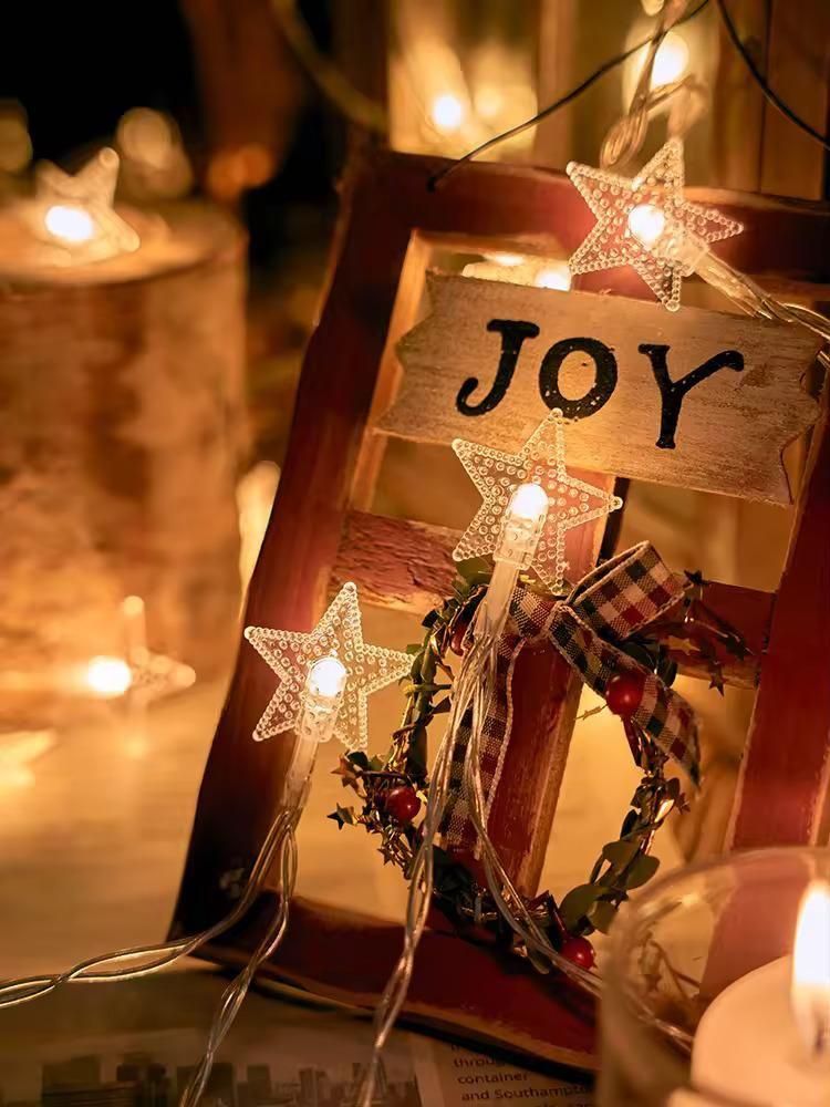 Enchanting Star Fairy Lights
