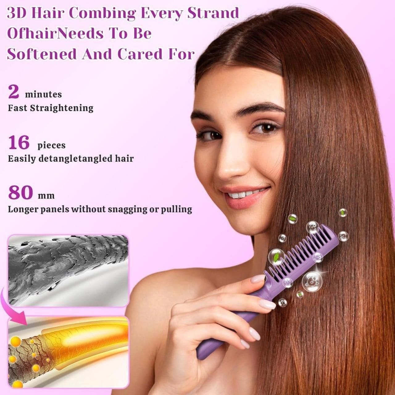 Meneflix Cordless 2-in-1 Hair Styler