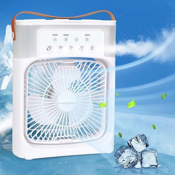 3-in-1 Portable Mist Cooler Fan