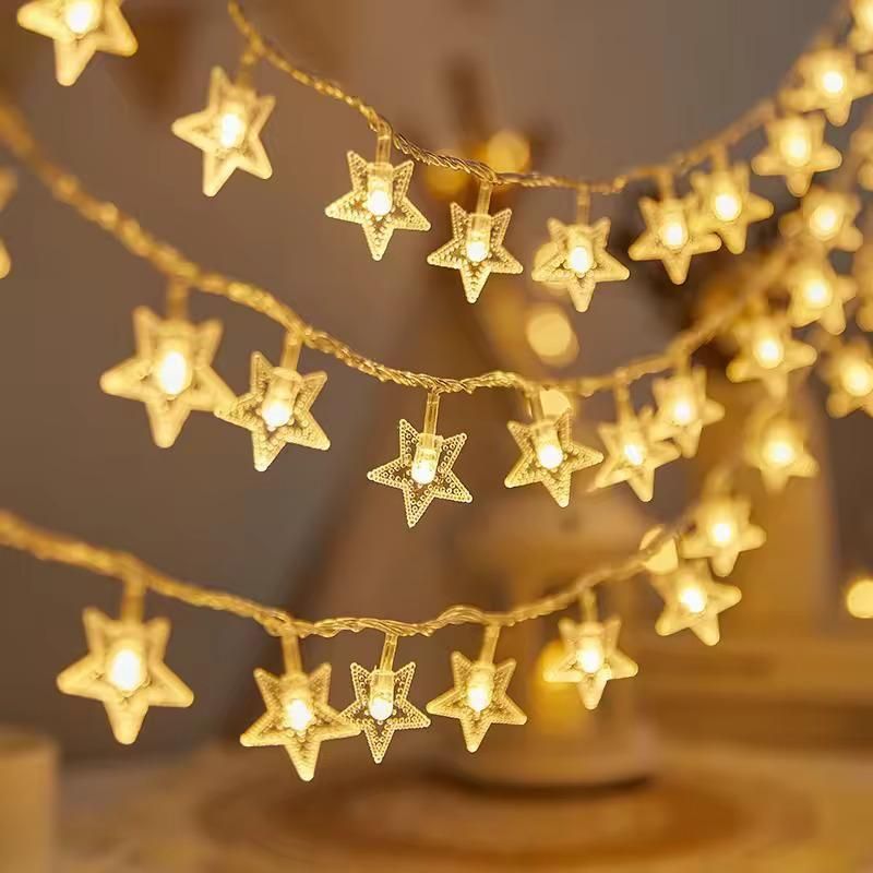 Enchanting Star Fairy Lights
