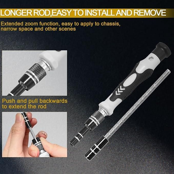 115-in-1 Professional Precision Screwdriver Set