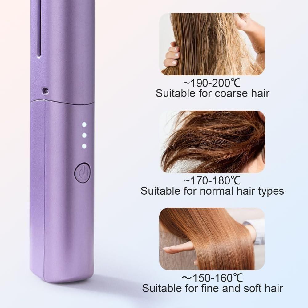 Meneflix Cordless 2-in-1 Hair Styler