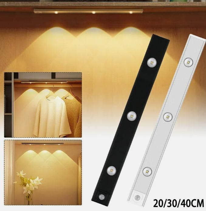 Smart Motion-Sensor LED Under-Cabinet Light