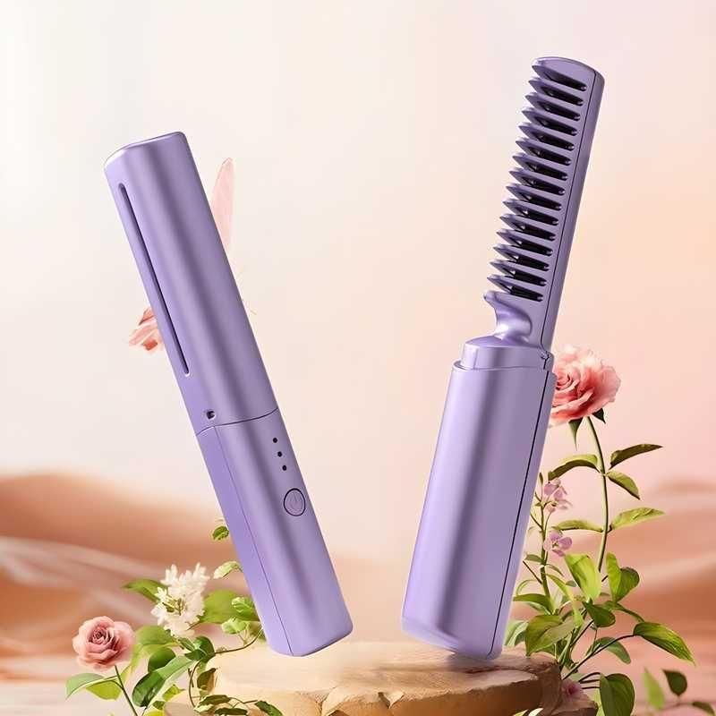 Meneflix Cordless 2-in-1 Hair Styler