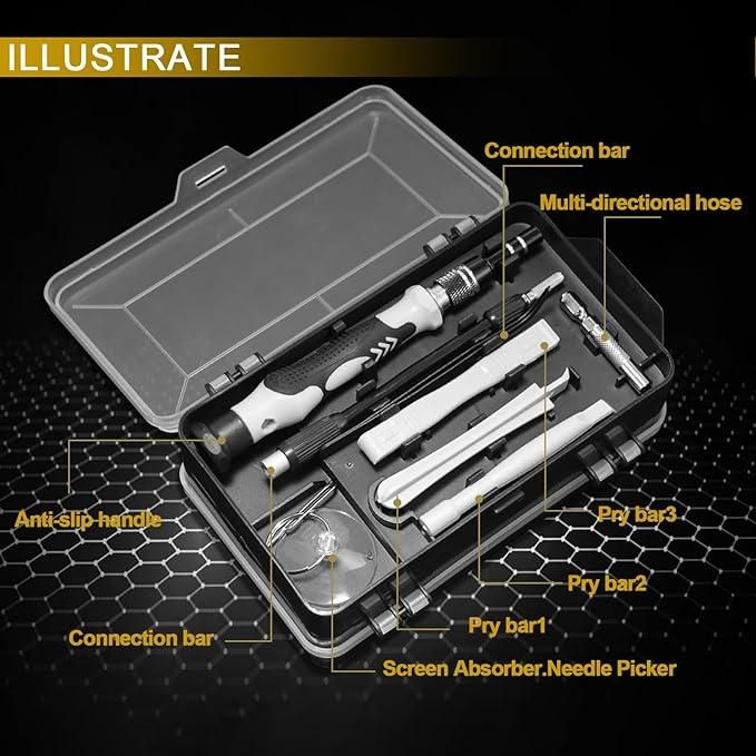 115-in-1 Professional Precision Screwdriver Set