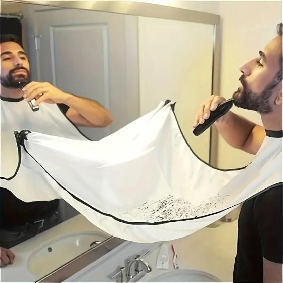 Mess-Free Beard Grooming Cape