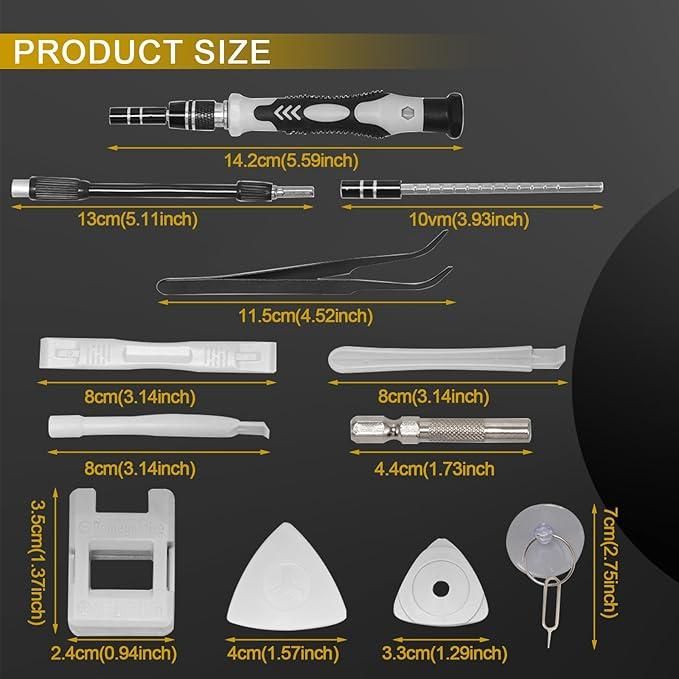 115-in-1 Professional Precision Screwdriver Set