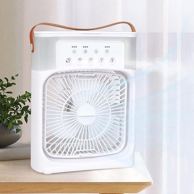 3-in-1 Portable Mist Cooler Fan