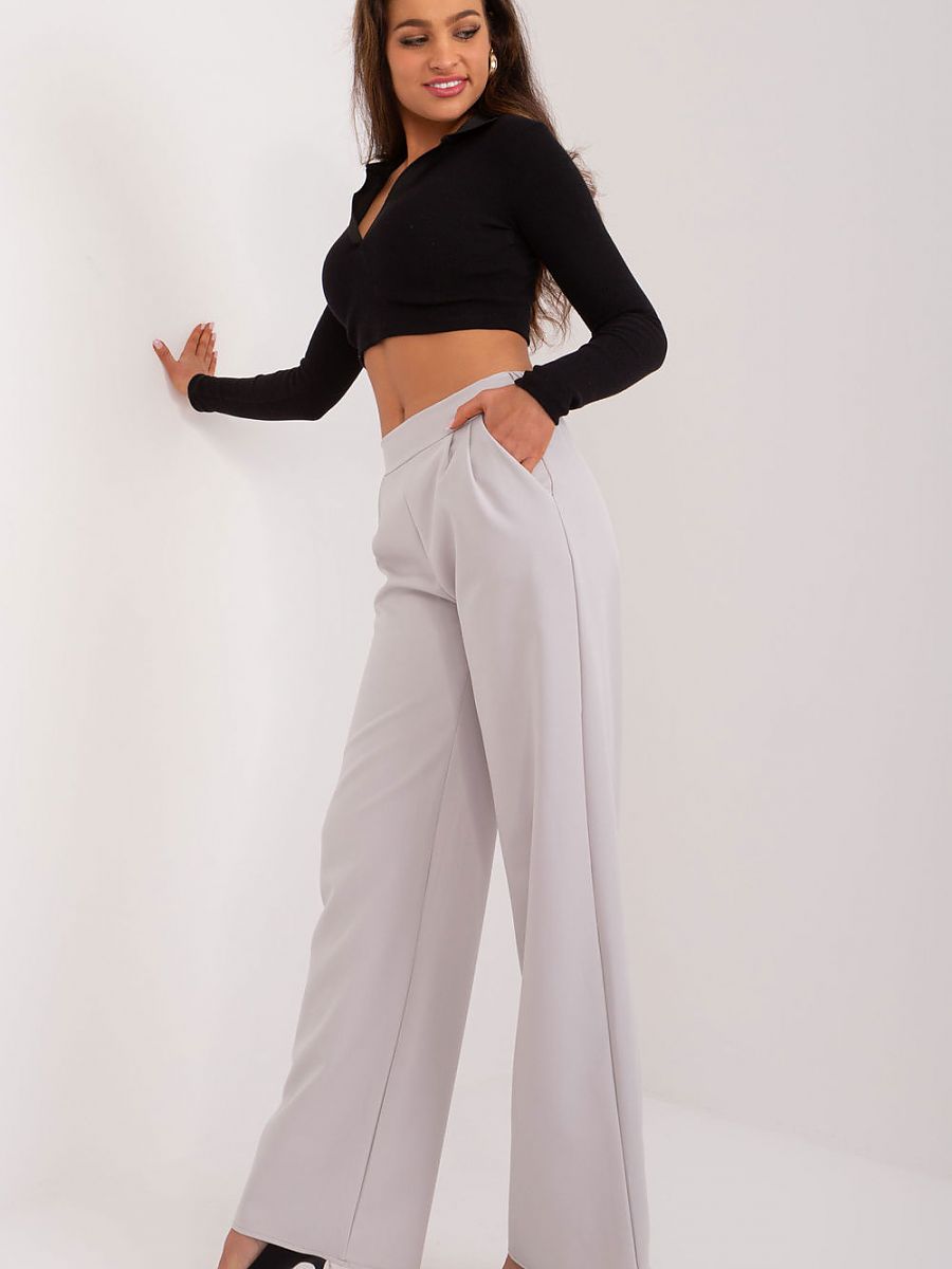 Women trousers model 194438 Rue Paris, Women`s Fashion - Matterhorn