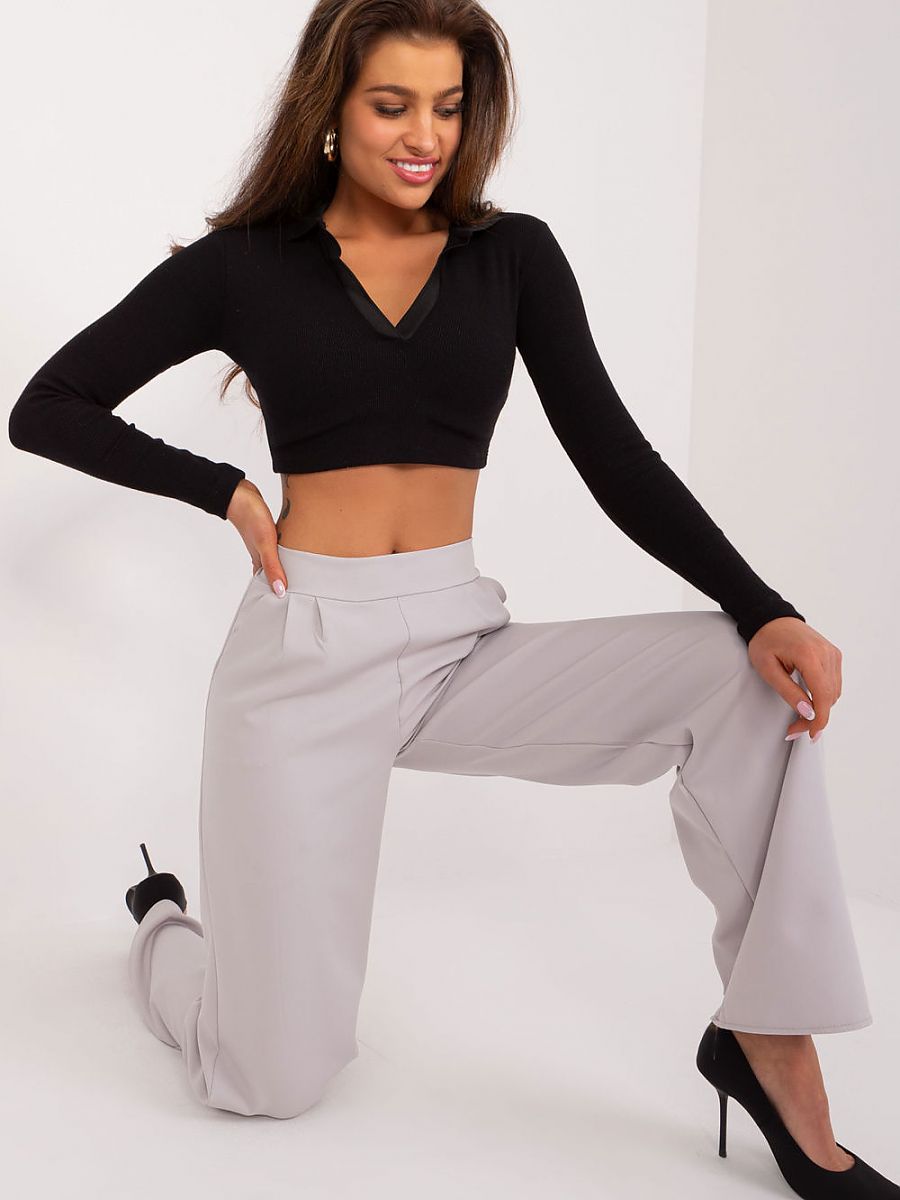 Women trousers model 194438 Rue Paris, Women`s Fashion - Matterhorn