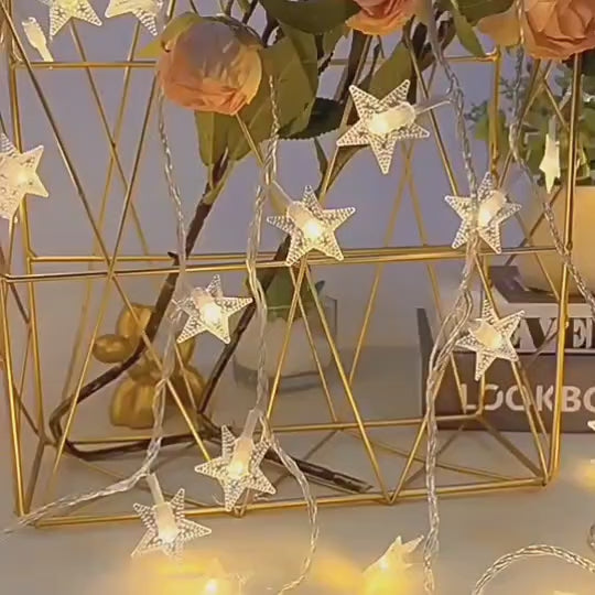 Enchanting Star Fairy Lights
