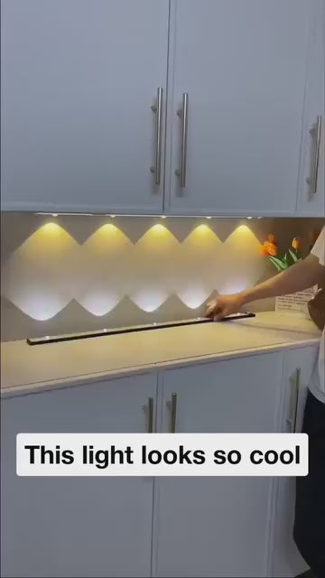 Smart Motion-Sensor LED Under-Cabinet Light